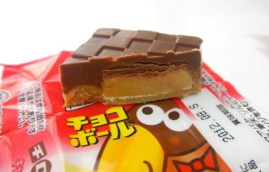 チロルチョコ_チョコボール キャラメル.jpg